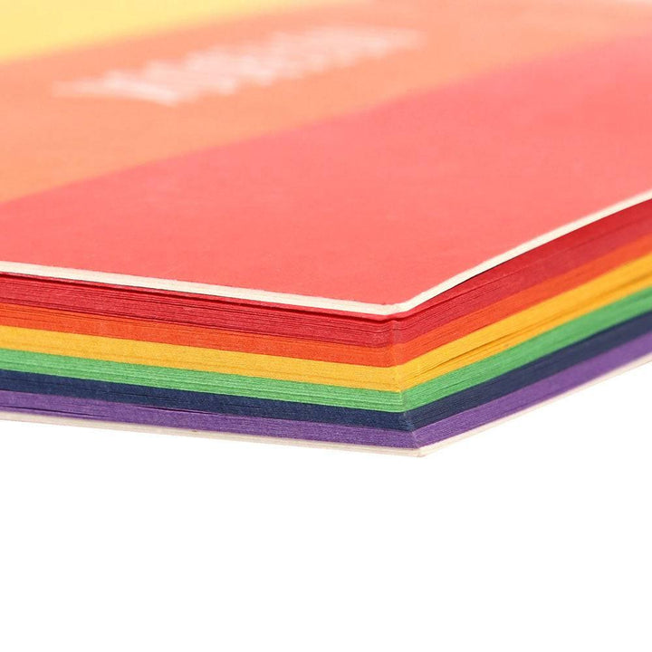 Rainbow A5 Notebook - Home Decor Emporium