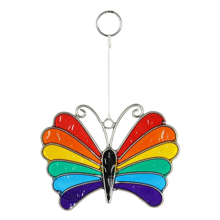 Rainbow Butterfly Suncatcher - Home Decor Emporium