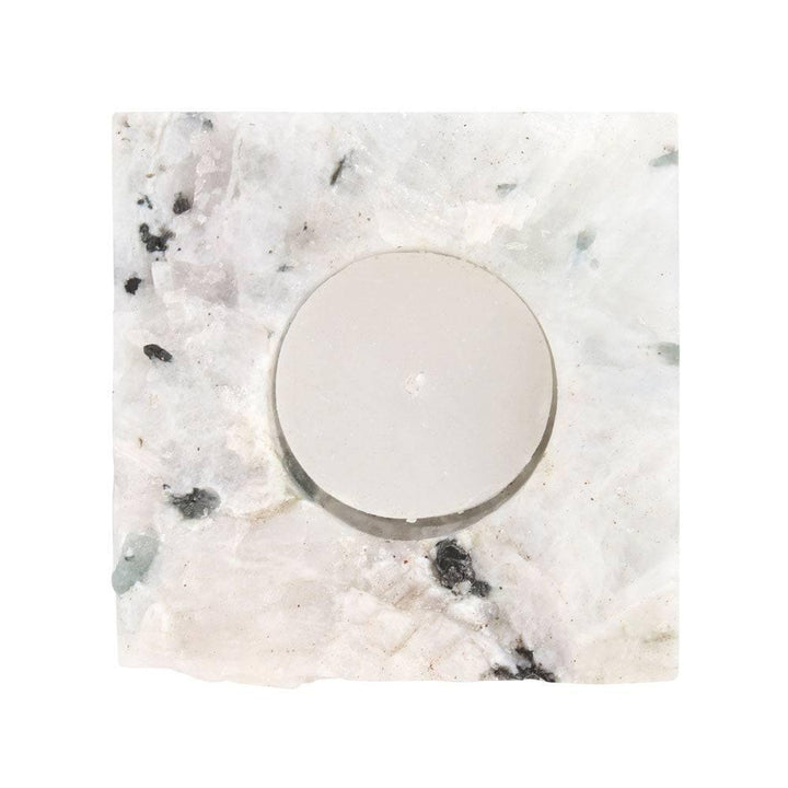 Rainbow Moonstone Candle Holder - Home Decor Emporium