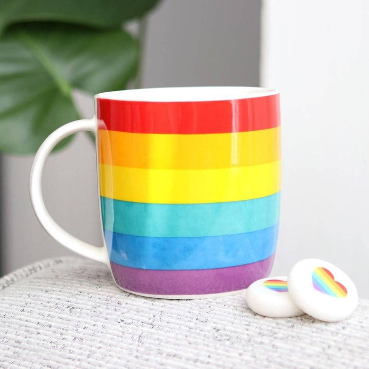 Rainbow Mug - Home Decor Emporium