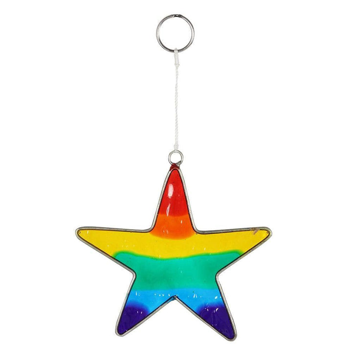 Rainbow Star Suncatcher - Home Decor Emporium