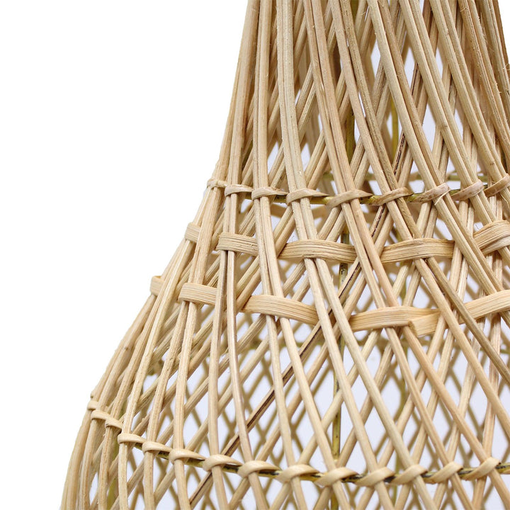 Rattan Table Lamps