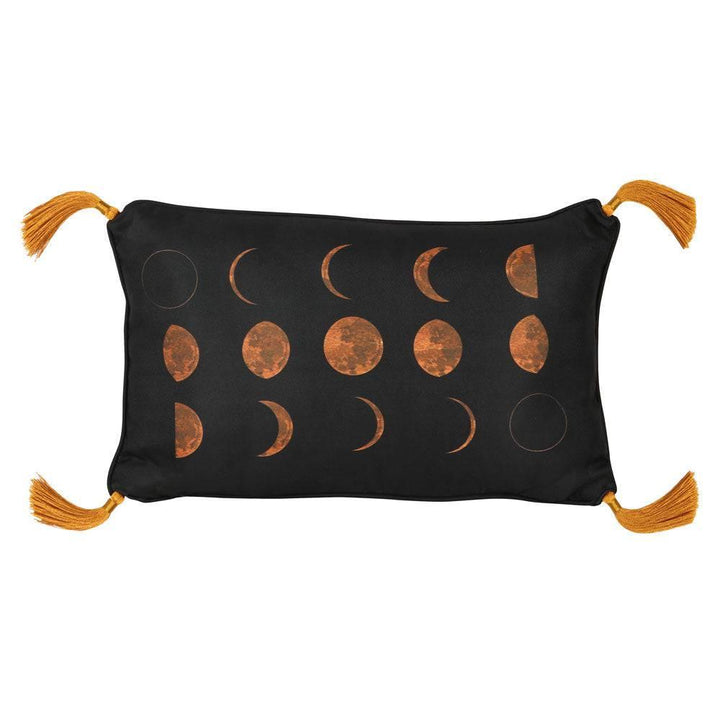 Rectangular Moon Phases Cushion - Home Decor Emporium