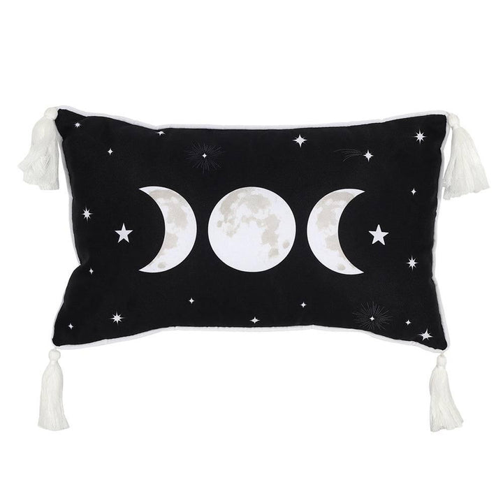 Rectangular Triple Moon Cushion - Home Decor Emporium