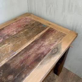 Recycled Teakwood Dinning Table 1.8 m - Home Decor Emporium