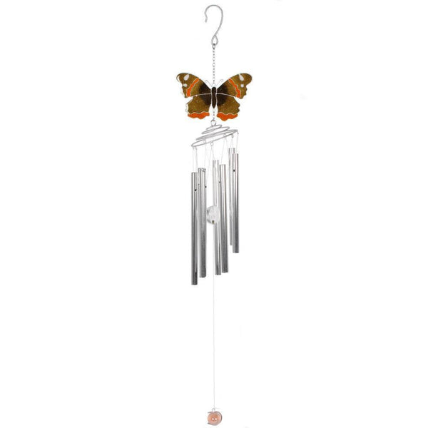 Red Admiral Butterfly Windchime - Home Decor Emporium