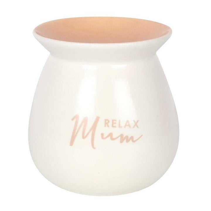 Relax Mum Wax Melt Burner Gift Set - Home Decor Emporium