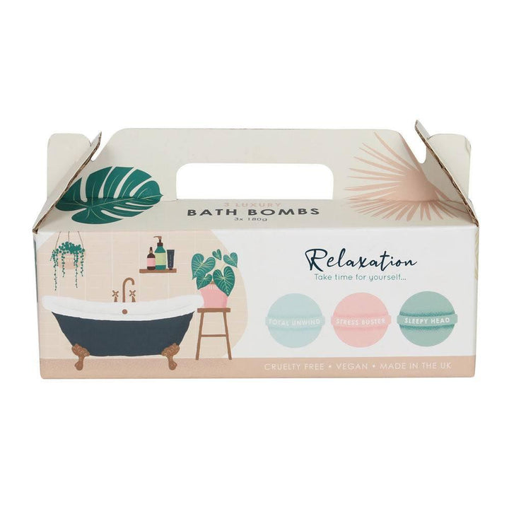 Relaxation Bath Bomb Gift Set - Home Decor Emporium