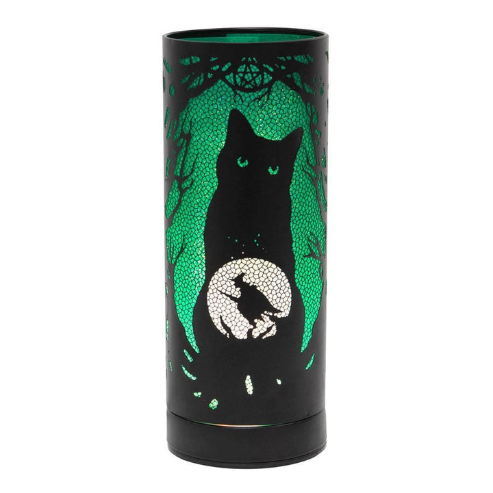 Rise of The Witches Aroma Lamp by Lisa Parker - Home Decor Emporium