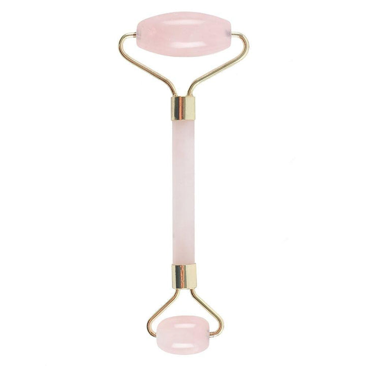 Rose Quartz Dual Ended Face Roller - Home Decor Emporium