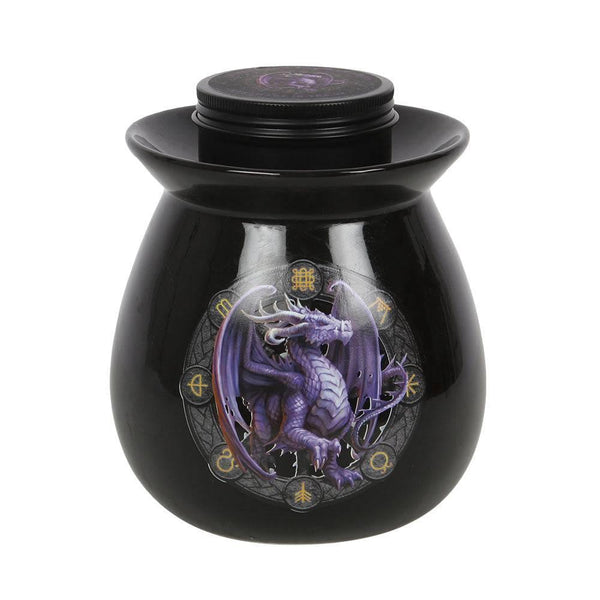 Samhain Wax Melt Burner by Anne Stokes - Home Decor Emporium