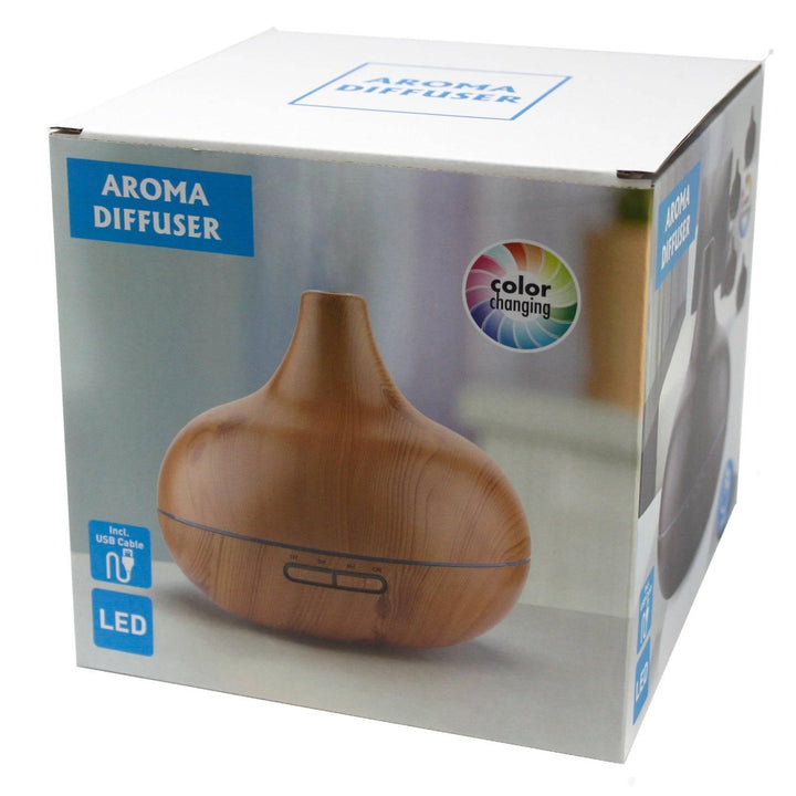 Santorini Atomiser - Shell Effect - USB - Colour Change - Timer - Home Decor Emporium