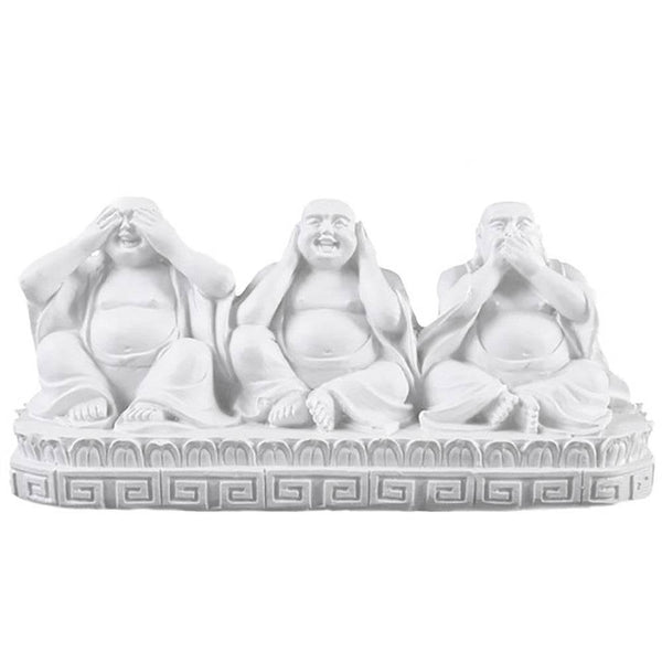 See, Hear, Speak No Evil Buddhas - Home Decor Emporium