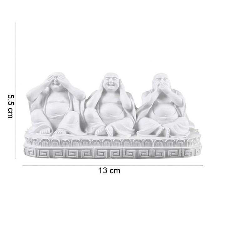 See, Hear, Speak No Evil Buddhas - Home Decor Emporium