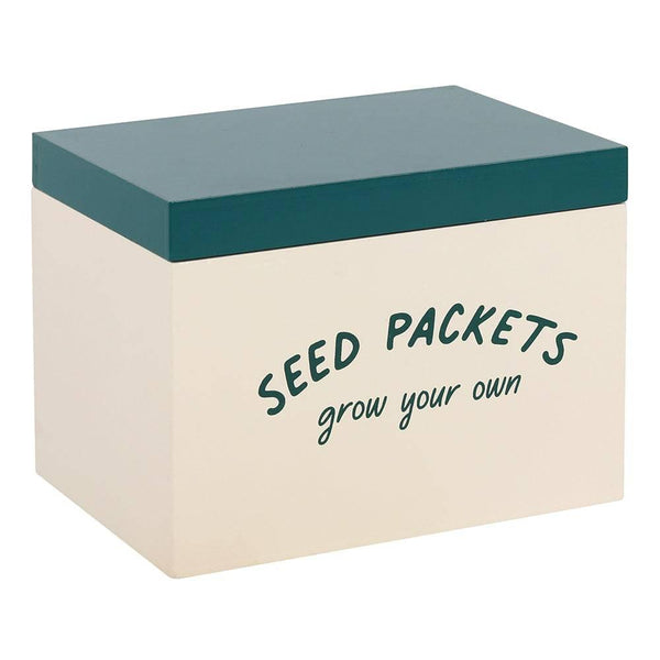 Seed Packet Storage Box - Home Decor Emporium