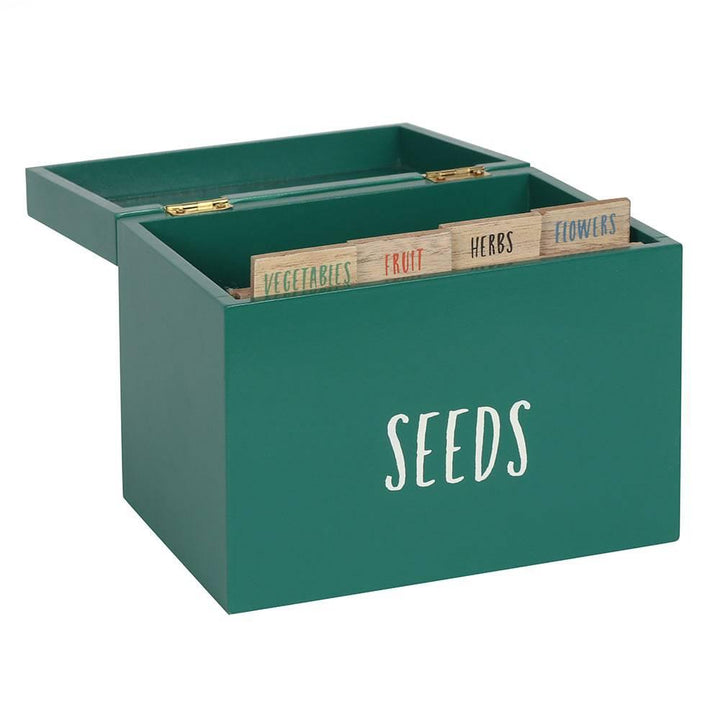 Seed Storage Box - Home Decor Emporium