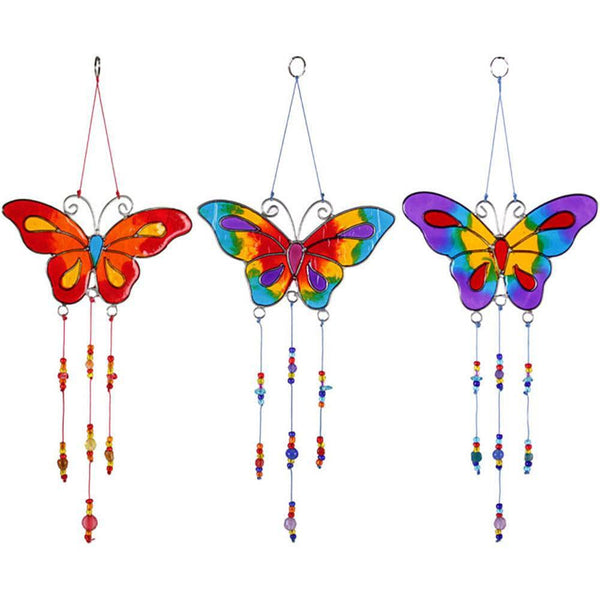 Set of 12 Butterfly Suncatchers - Home Decor Emporium