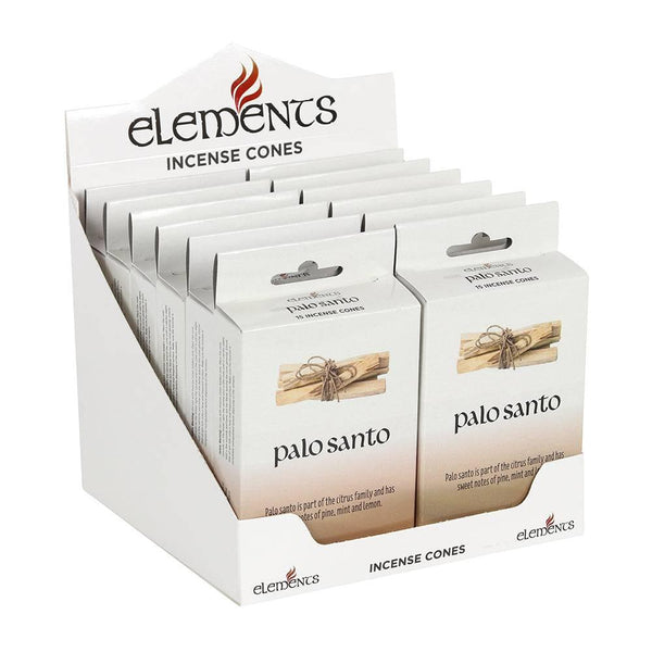 Set of 12 Packets of Elements Palo Santo Incense Cones - Home Decor Emporium