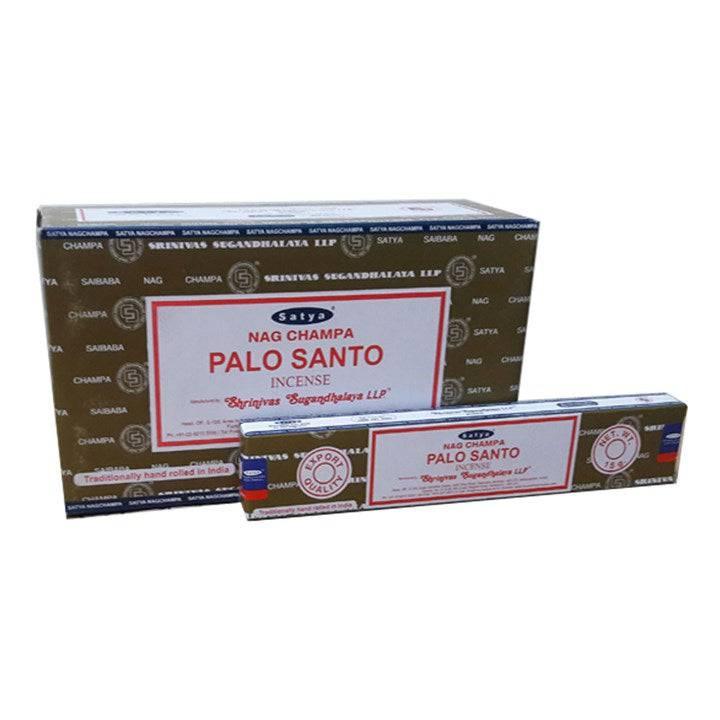 Set of 12 Packets of Palo Santo Incense Sticks by Satya - Home Decor Emporium