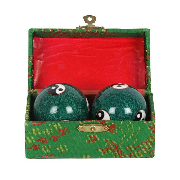 Set of 2 Green Stress Balls - Home Decor Emporium