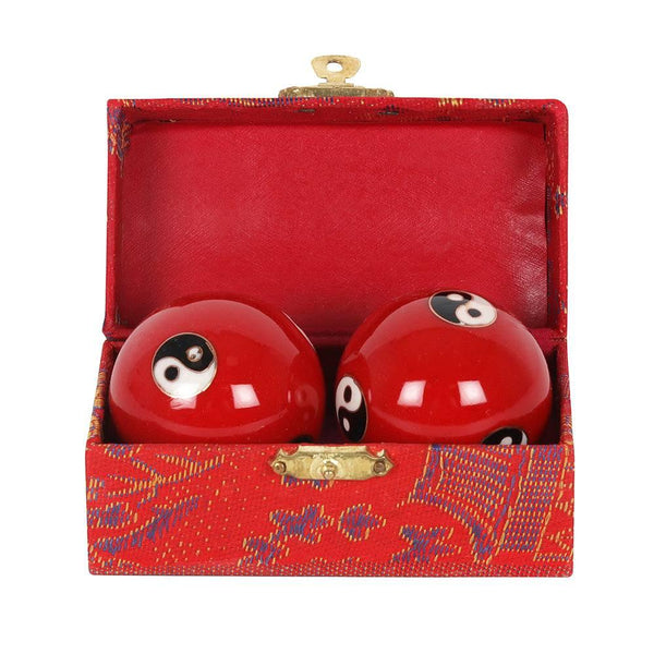 Set of 2 Red Stress Balls - Home Decor Emporium