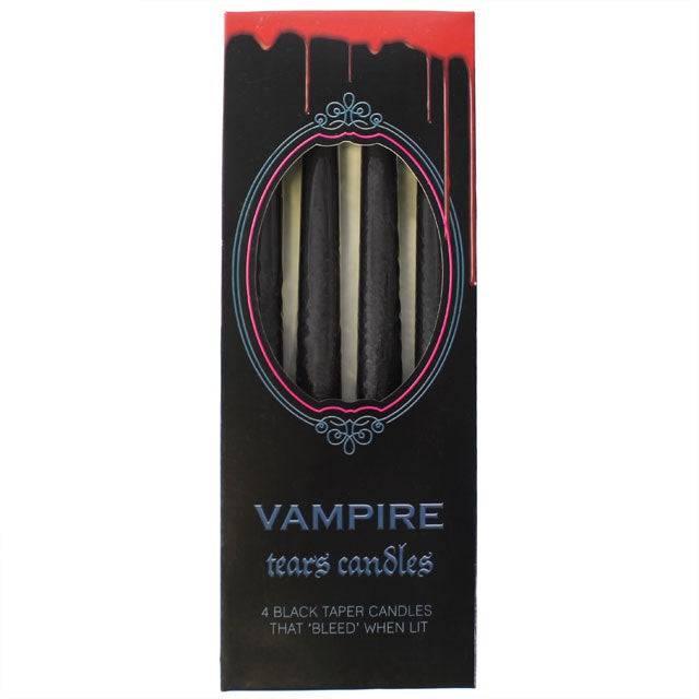 Set of 4 Vampire Tears Candles - Home Decor Emporium