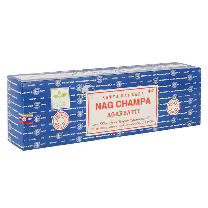 Set of 6 Packets of 50g Sai Baba Nagchampa Incense Sticks - Home Decor Emporium