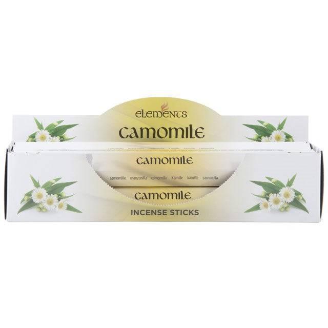 Set of 6 Packets of Camomile Incense Sticks - Home Decor Emporium