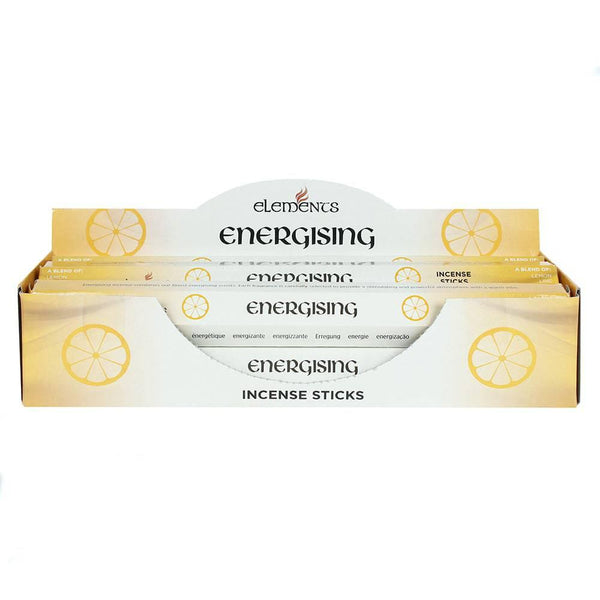 Set of 6 Packets of Elements Energising Incense Sticks - Home Decor Emporium