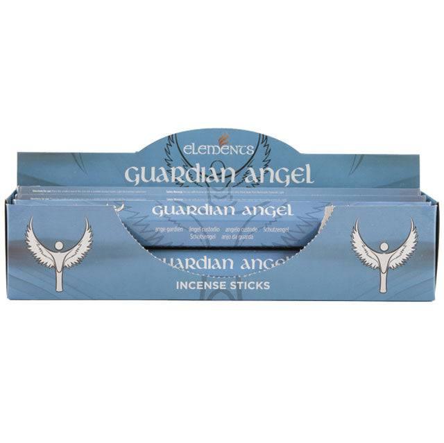 Set of 6 Packets of Elements Guardian Angel Incense Sticks - Home Decor Emporium