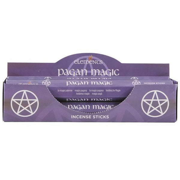 Set of 6 Packets of Elements Pagan Magic Incense Sticks - Home Decor Emporium