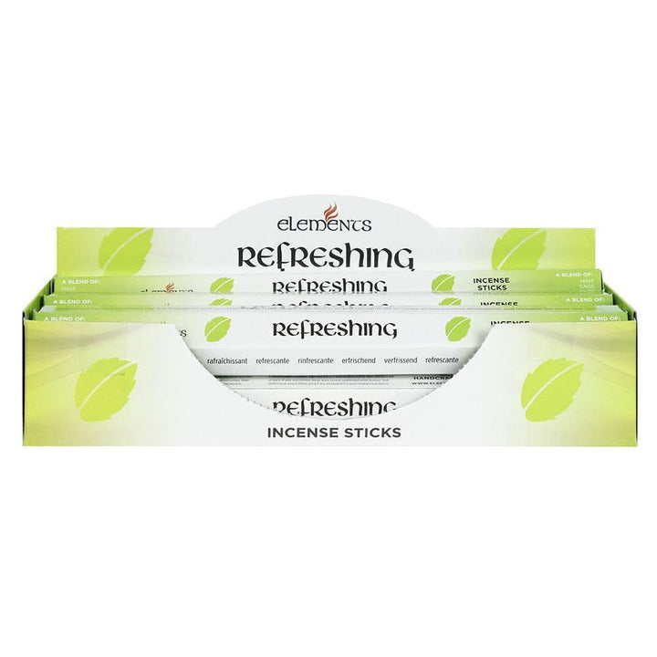 Set of 6 Packets of Elements Refreshing Incense Sticks - Home Decor Emporium