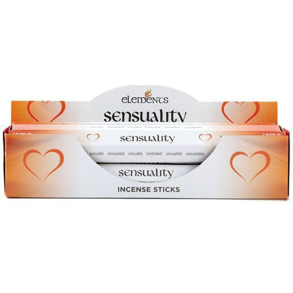 Set of 6 Packets of Elements Sensuality Incense Sticks - Home Decor Emporium