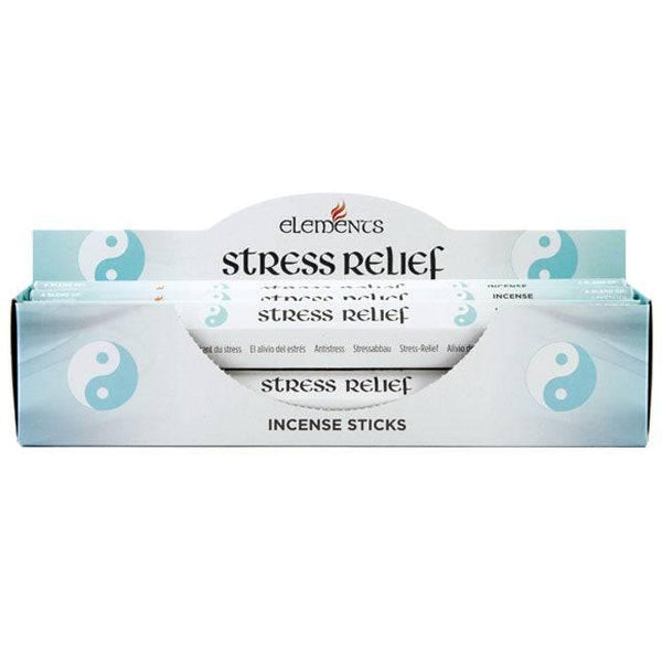 Set of 6 Packets of Elements Stress Relief Incense Sticks - Home Decor Emporium