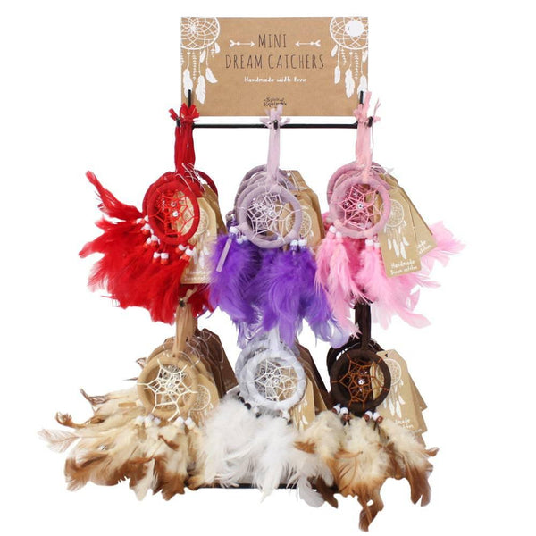 Set of 60 Dreamcatchers on Display Stand - Home Decor Emporium