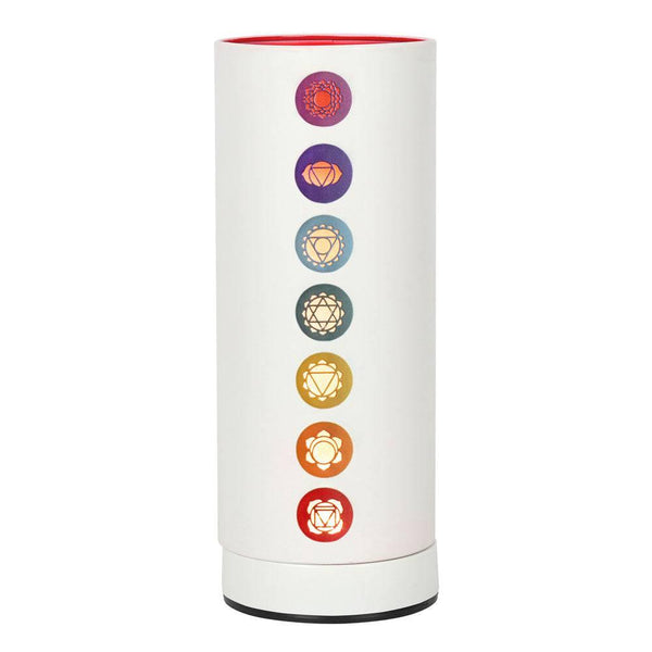 Seven Chakra Electric Aroma Lamp - Home Decor Emporium