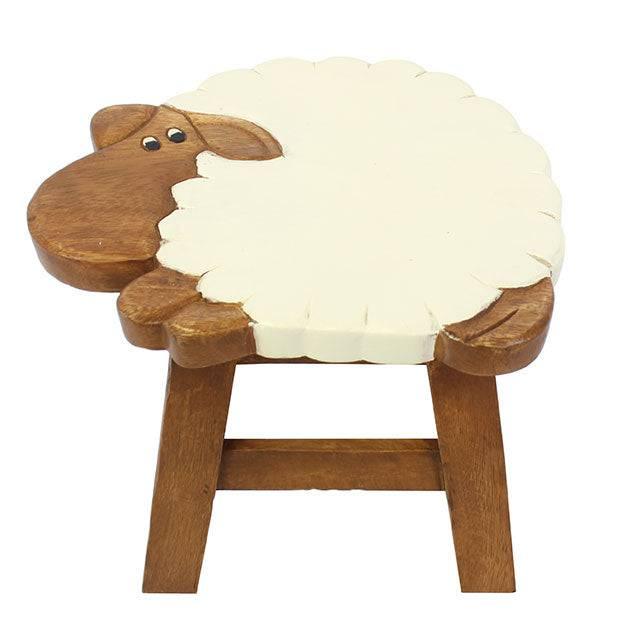 Sheep Stool - Home Decor Emporium