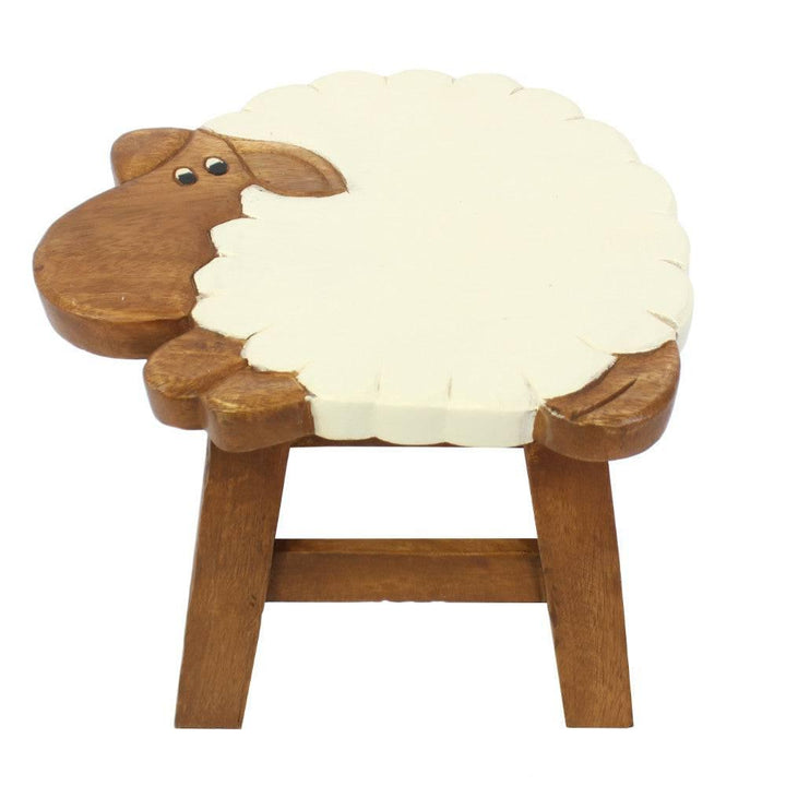 Sheep Stool - Home Decor Emporium