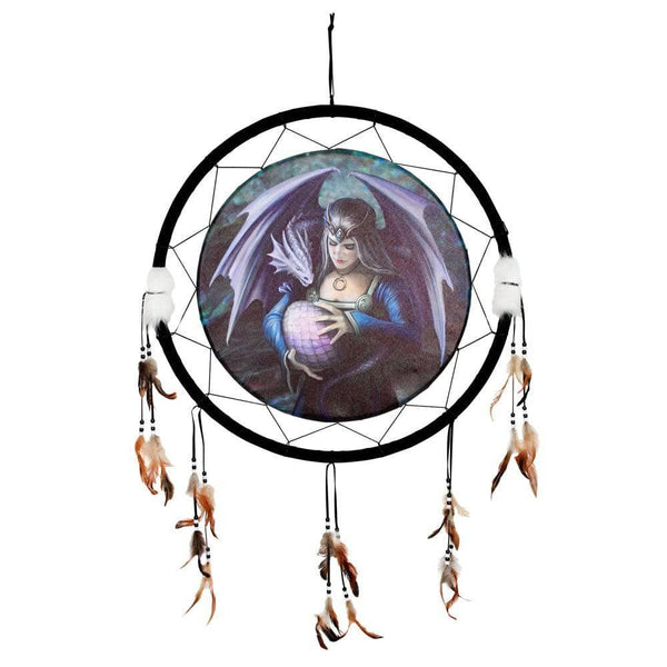 Siblings Dreamcatcher by Anne Stokes - Home Decor Emporium