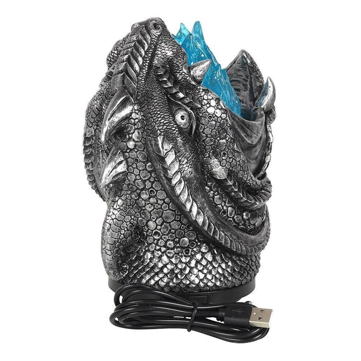 Silver Dragon Mouth Electric Aroma Diffuser - Home Decor Emporium