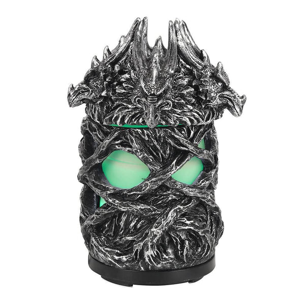 Silver Tree Dragon Electric Aroma Diffuser - Home Decor Emporium