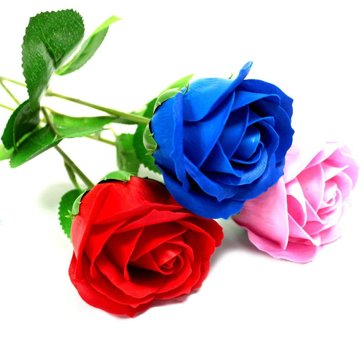 Single Rose - Blue Rose - Home Decor Emporium