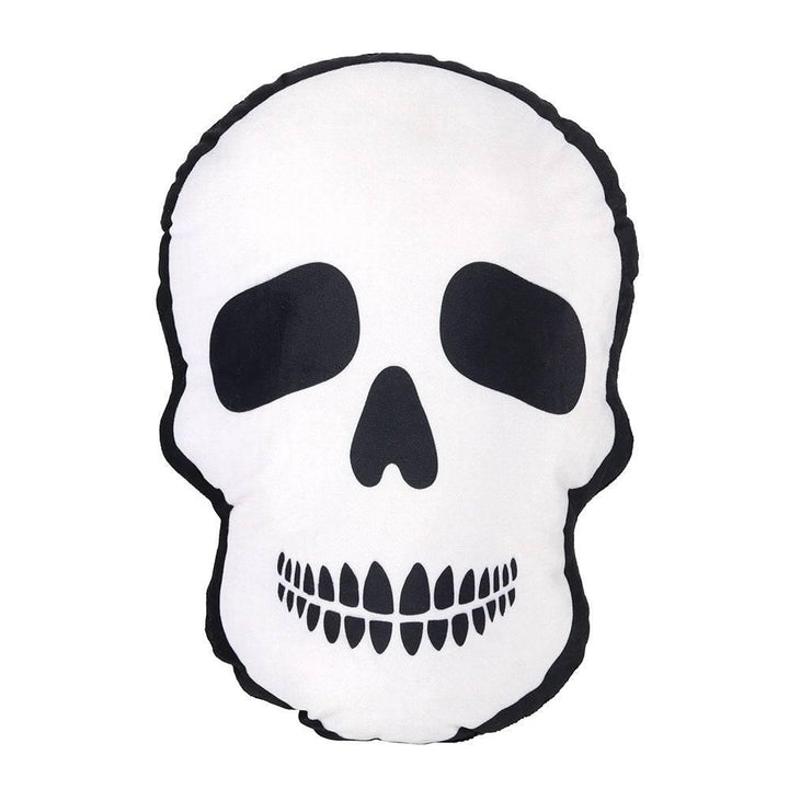 Skull Shaped Cushion - Home Decor Emporium