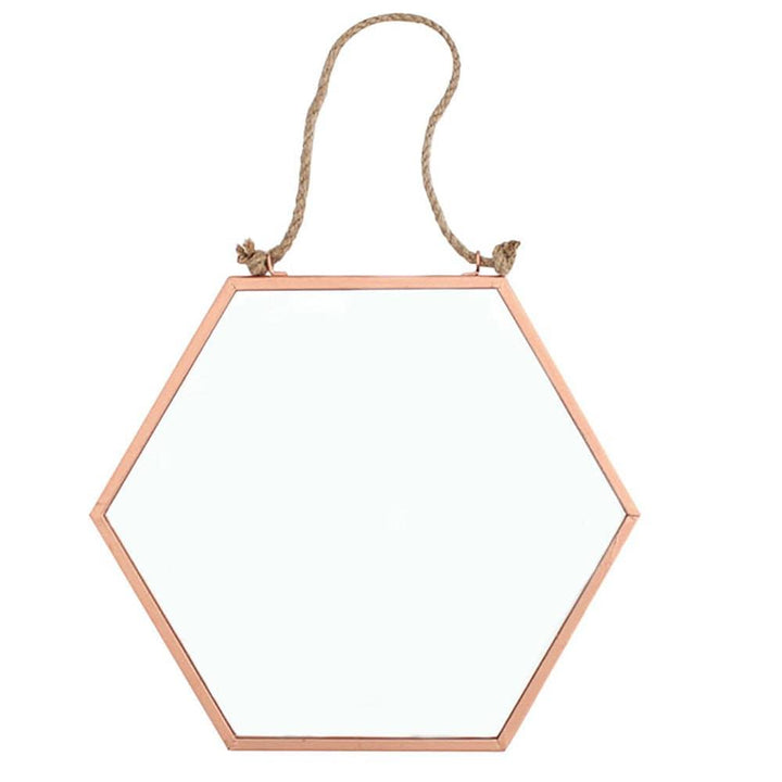 Small Geometric Mirror - Home Decor Emporium