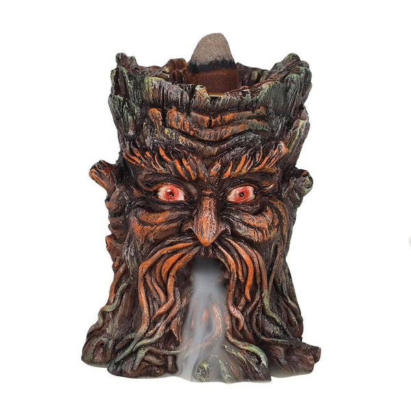 Small Green Man Backflow Incense Burner - Home Decor Emporium