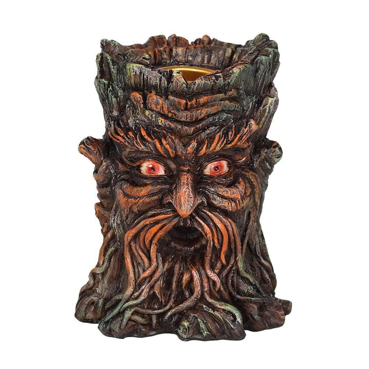 Small Green Man Backflow Incense Burner - Home Decor Emporium