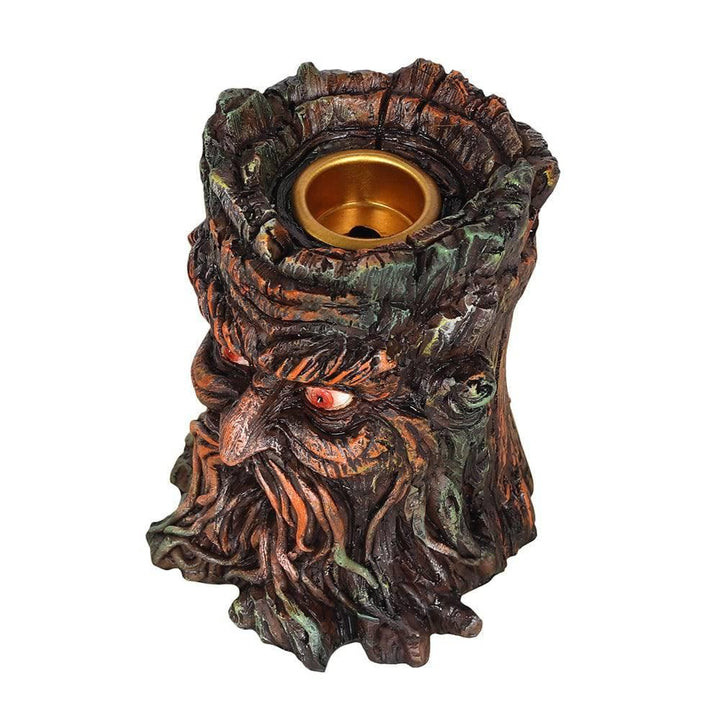 Small Green Man Backflow Incense Burner - Home Decor Emporium