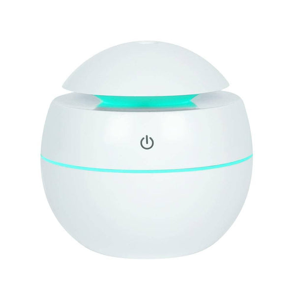 Small Round White Aroma Diffuser - Home Decor Emporium