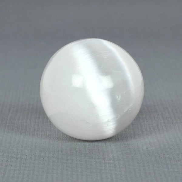 Small Selenite Sphere - Home Decor Emporium