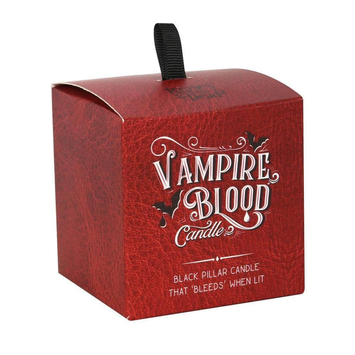 Small Vampire Blood Pillar Candle - Home Decor Emporium